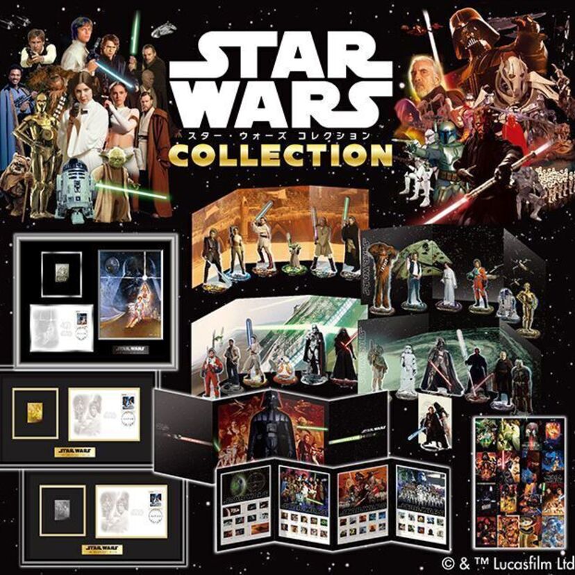 5月4日「スター・ウォーズの日」＆公開40周年記念グッズ、郵便局で販売開始！