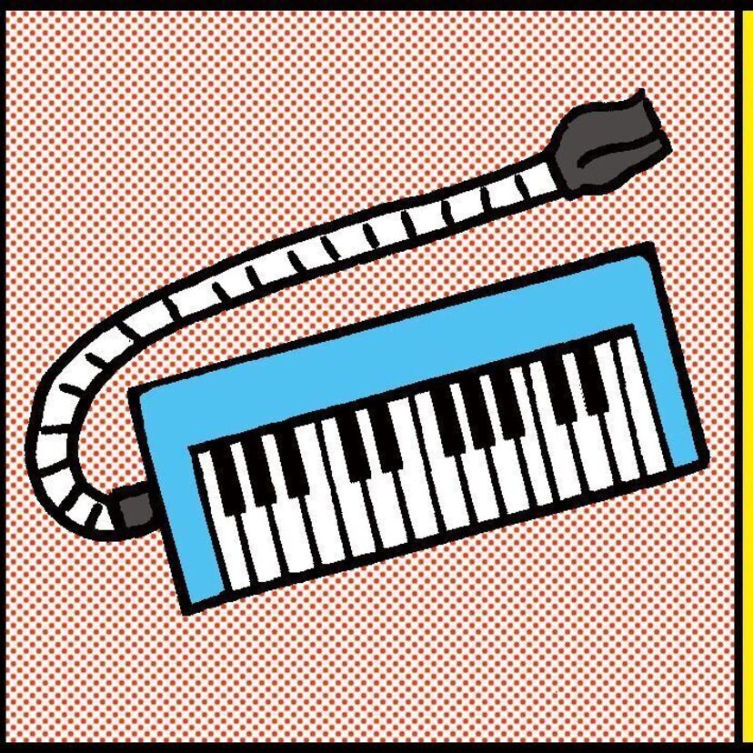 『ピアニカ（鍵盤ハーモニカ）』　沼田健のノスタルジーX（エックス）　～昭和あるあるマンガはじめました～vol.39
