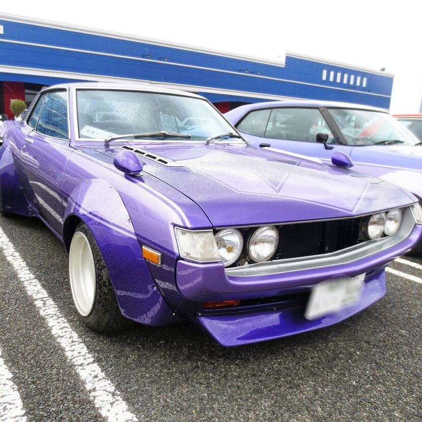 ヤンチャ大好きTOYOTAセリカと言えば初代ダルマ＆LBでしょ！！