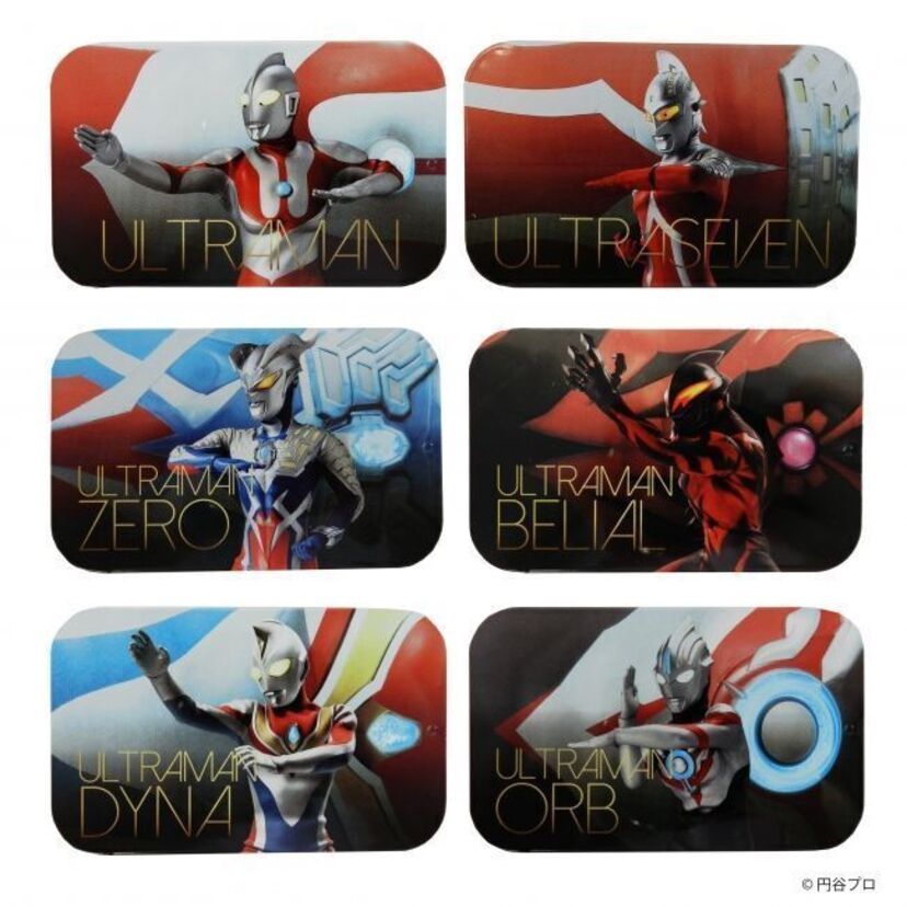 憧れのウルトラマンをミントタブレット缶で持ち歩こう！「ウルトラマンミントタブレット缶 第２弾」が発売！