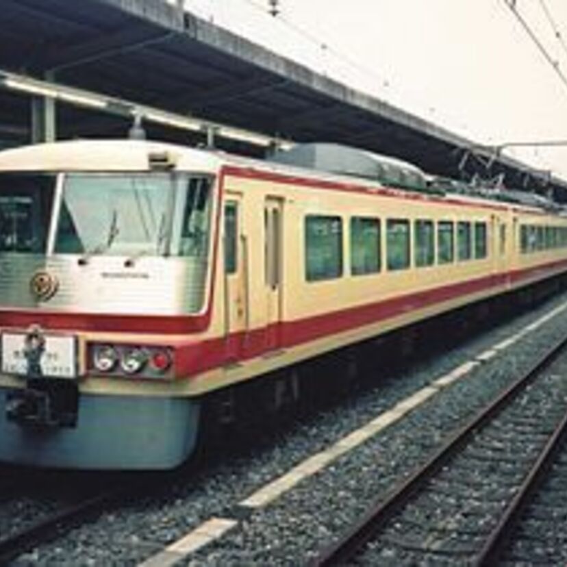 【秩父旅行へのお供】西武初代レッドアロー5000系特急列車【今は富山に】