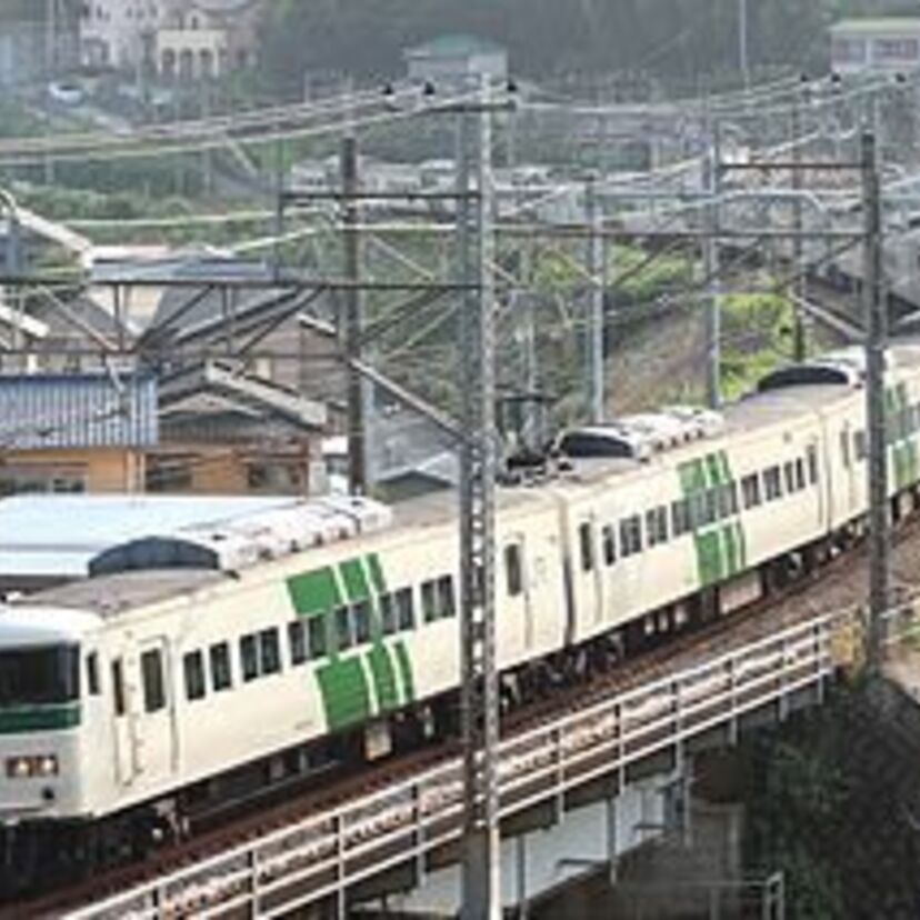 【国鉄最後の特急電車】185系【ついに引退へ】