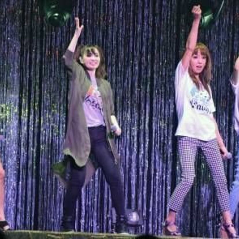 MAXのライブで初期メンバーREINAが復帰！4人でのライブは「楽しい！」