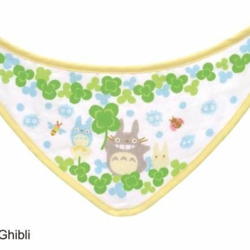 「となりのトトロ 」「魔女の宅急便」のバンダナスタイなどが6月に発売！ガーゼやパイル地の優しい素材が使用！