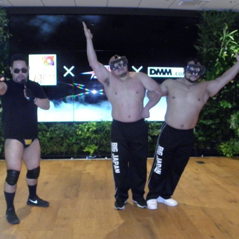 『VRプロレス』が新時代のプロレス観戦だ！！大日本プロレスがVRで登場！！