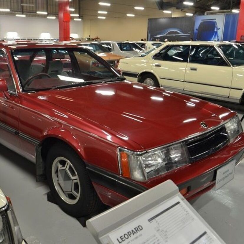 革命的なデザインだった初代日産・レパード