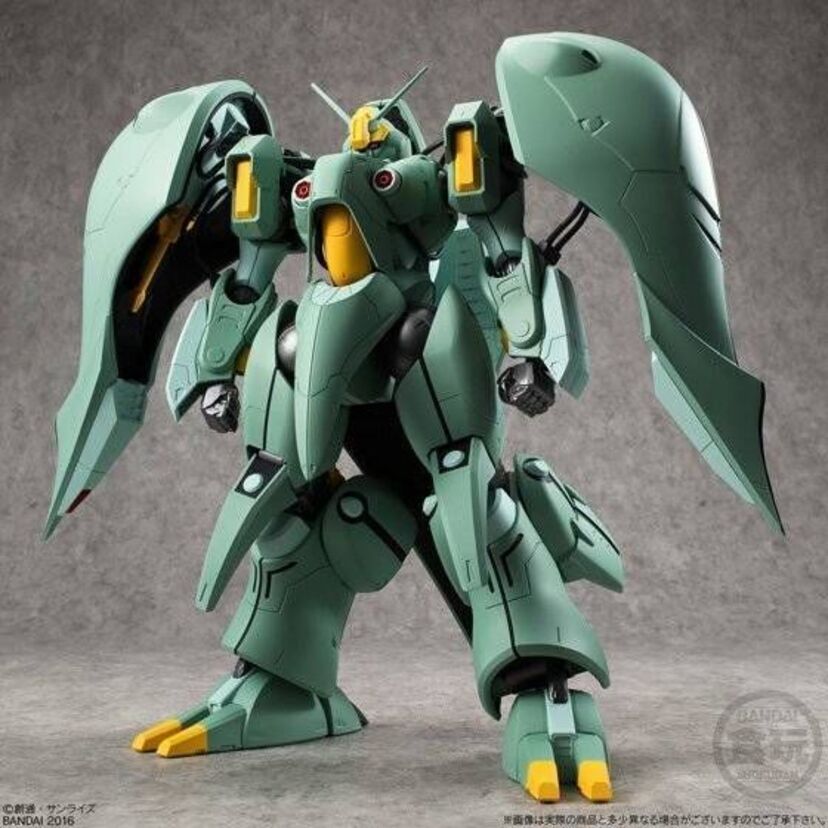 HGUCやRGなどでキット化してほしいガンプラ（モビルスーツ・モビルアーマー）