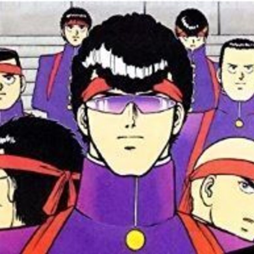 【特攻の拓】の作者が描いた『名門！多古西応援団』