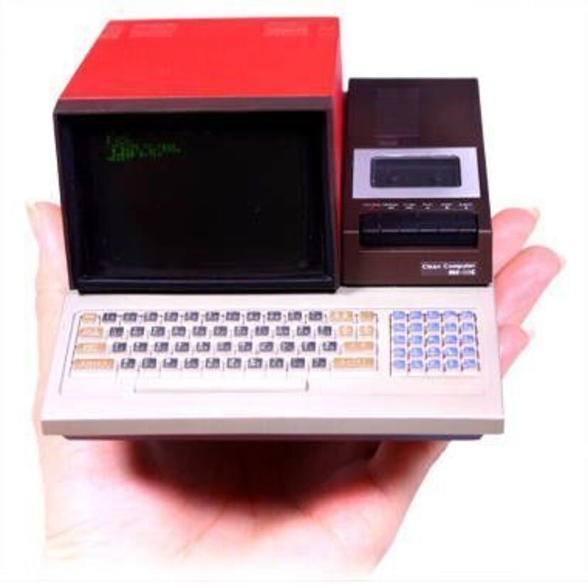 ハル研究所から1979年のシャープ製PC「MZ-80C」のミニチュアモデルが発売決定！