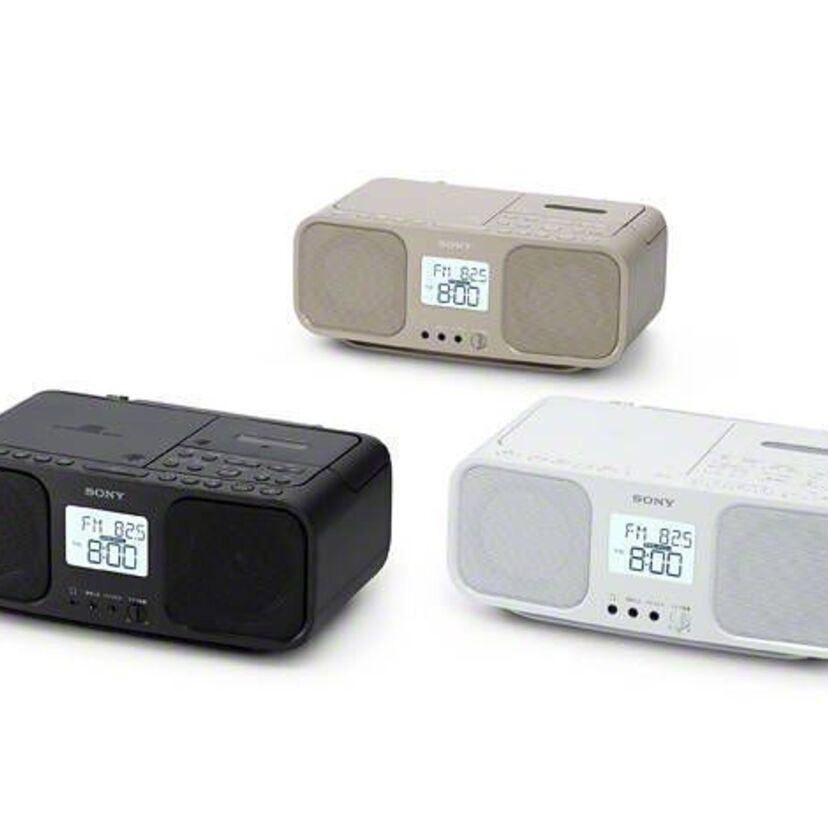 ソニーからCDラジカセ「CFD-S401」発売！現代的な機能を加えた新作！カセットテープは今10代に人気！