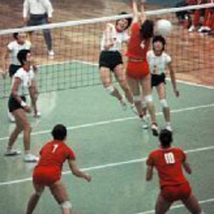 TV視聴率で未だに記録が破られてない’64東京オリンピック女子バレーボール試合は伝説中の伝説だ！！