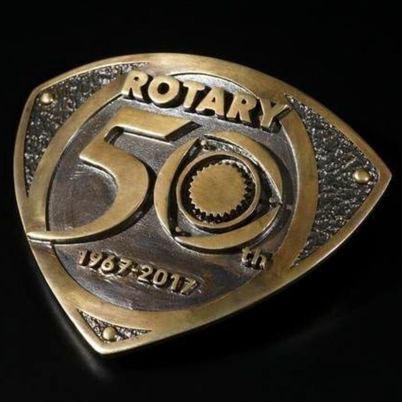 1967年に生まれたロータリーエンジン搭載のマツダ・コスモスポーツが50周年！MZracingが記念グッズを販売開始！