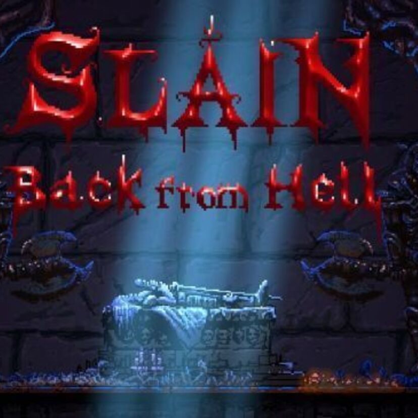 ゴア満載のヘヴィメタルアクションゲーム「Slain: Back from Hell (スレイン: バックフロムヘル)が、5月26日より配信開始！
