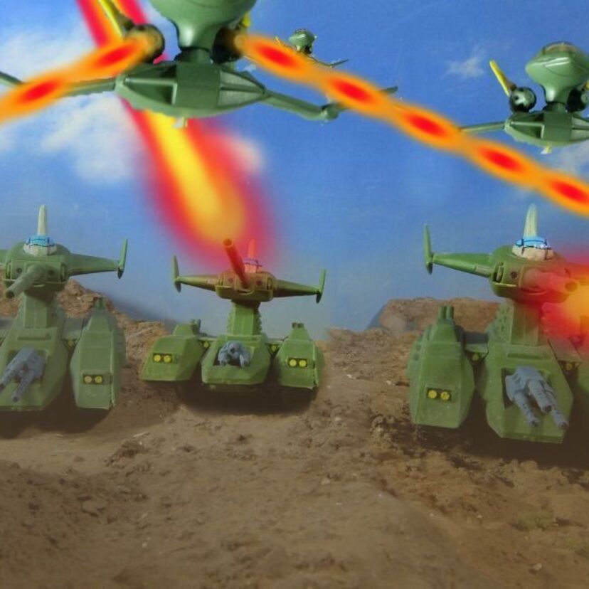 『ガンプラり歩き旅』その12 ～ひたすら前進あるのみ！　ガンダム世界一マイナーな合体戦車！～