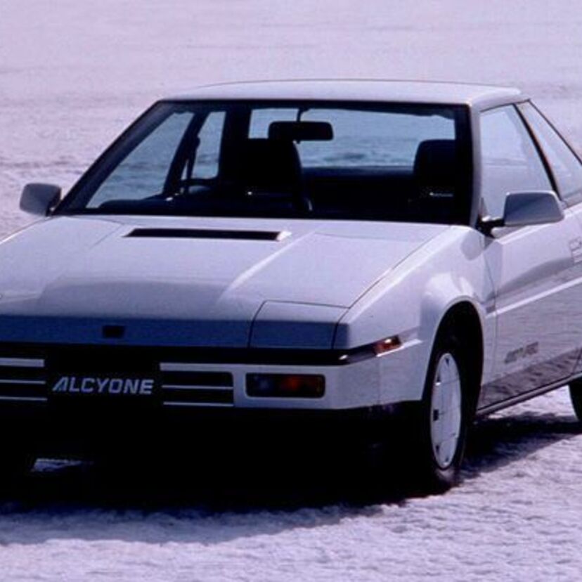 スバルが作ったスペシャルティカー、アルシオーネの個性に迫る