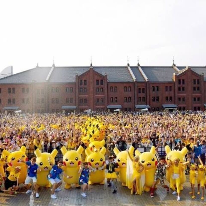 この夏、横浜でピカチュウの大量発生が決定！4年目となる街型イベント！
