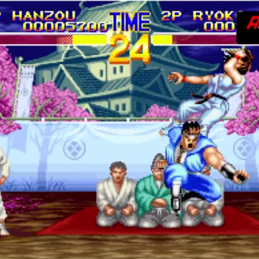名作ゲームを再現し人気の「アケアカNEOGEO」シリーズから「ワールドヒーローズ2」が配信開始！