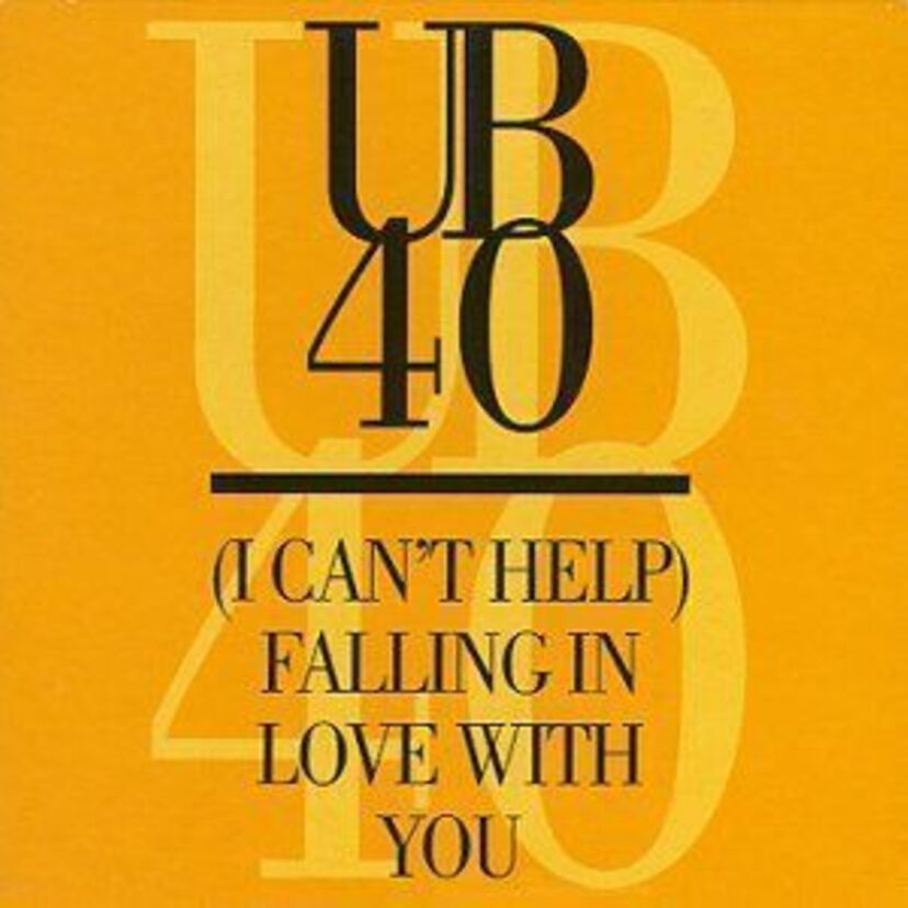 1993年リリース【UB40】の「(I Can't Help) Falling In Love With You」を振り返る