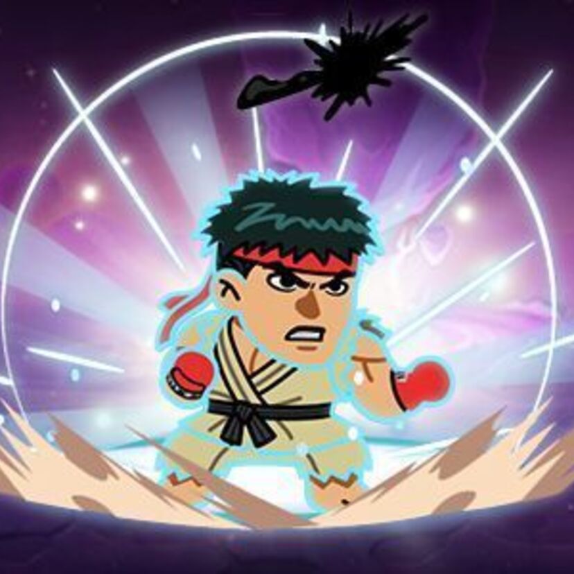 「波動拳」や「昇龍拳」など必殺技をボイス付きで再現！「LINE レンジャー」×「ストリートファイター」コラボレーション開始！