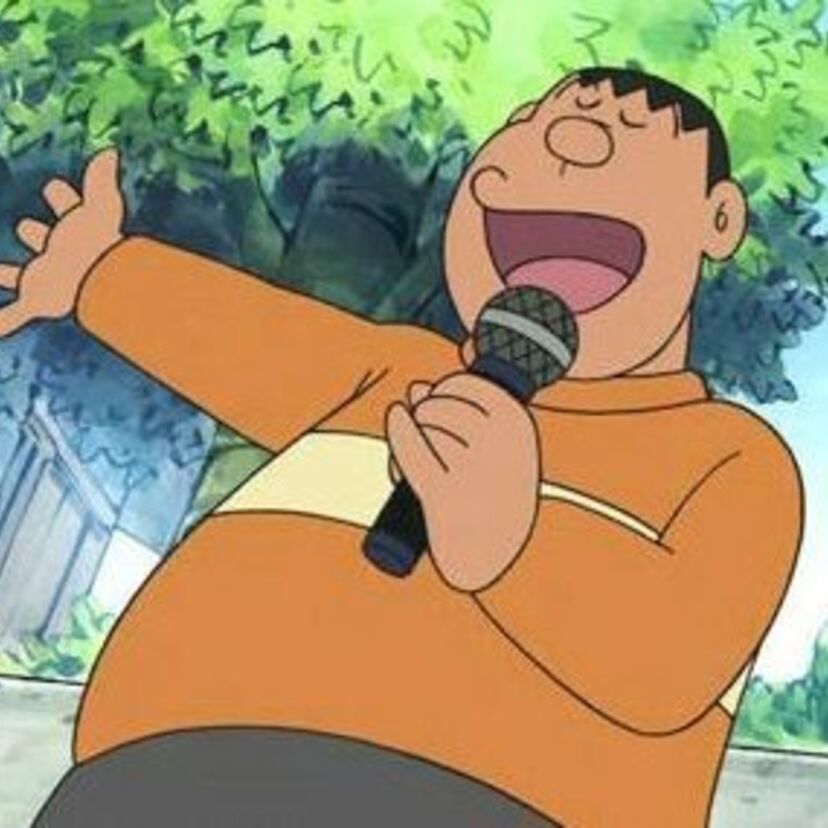 【朗報】6月9日放送のドラえもんでジャイアンが新曲を披露！
