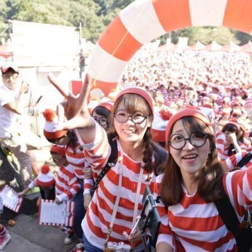 ウォーリーファンが今年も「としまえん」に集合！「ウォーリーラン2017 東京」2017年6月25日(日)＠としまえん