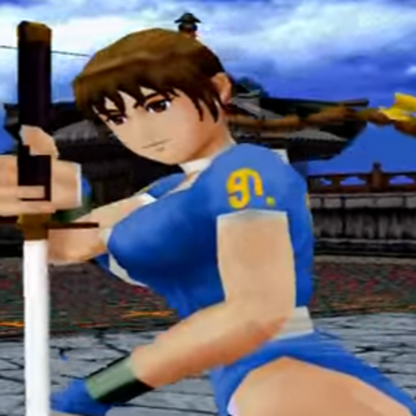 「かすみ」のバストの揺れは、ここから始まった！！1996年登場の対戦型格闘ゲーム『デッドオアアライブ』！！