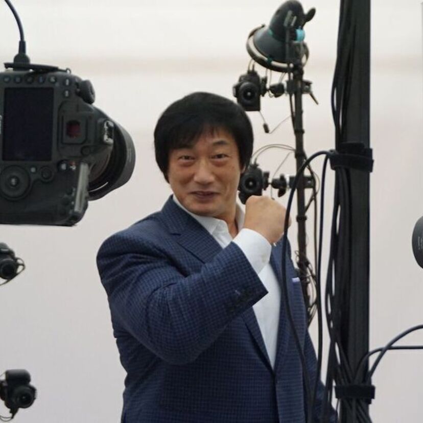 鉄人・小橋建太が3D技術を使った最先端のファンサービスを開拓！