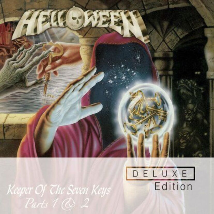 【Helloween】のアルバム『Keeper Of The Seven Keys Part Ⅰ&Ⅱ』を振り返る