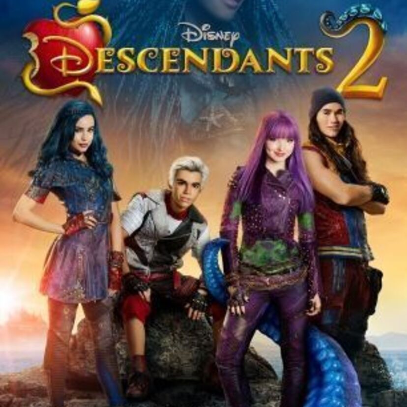 ディズニー映画の悪役の子どもたちが主人公の最新映画「ディセンダント2」ディズニー・チャンネルにて、10月に日本初放送決定！