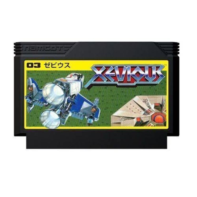 ナムコシューティングの名作『ゼビウス』がバッテリーチャージャー化！どう見ても本物！？7月発売へ！