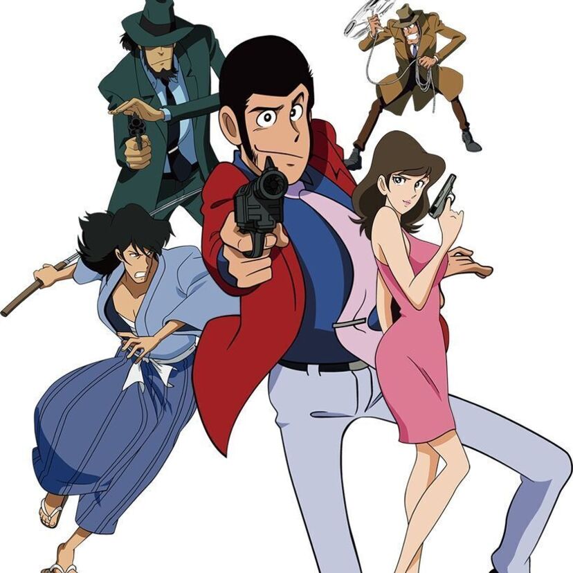 『ルパン三世』テレビシリーズ第1～3までの名テーマソング