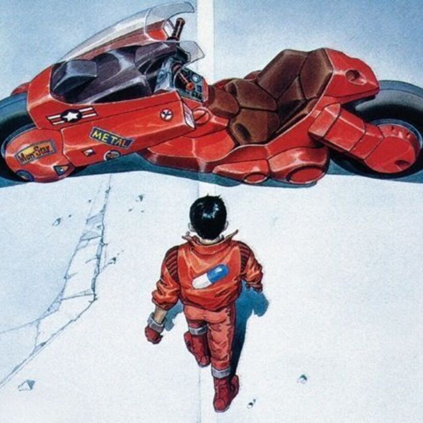 覚えてますか？　【AKIRA】の『金田バイク』！　実物大の実写映像もあり！！