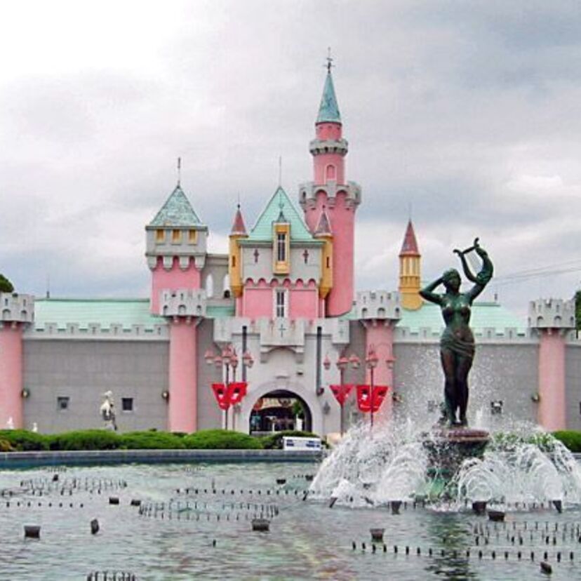 東京ディズニーランドのパクり！？かつて奈良にはもう一つの“夢の国”が存在していた！