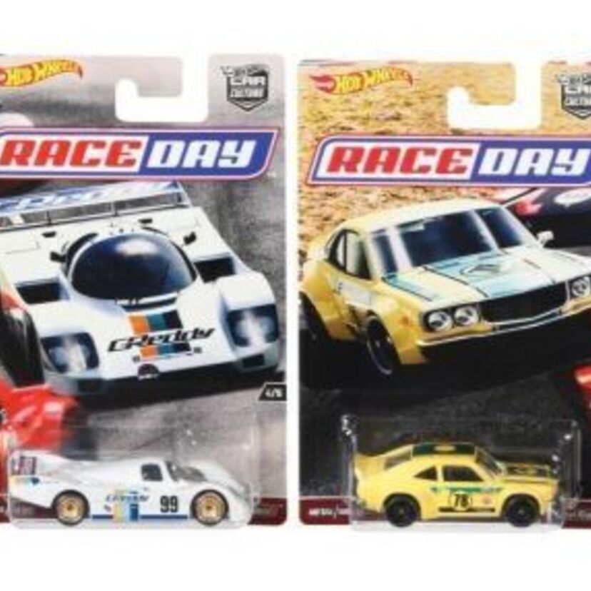 コレクターやファン必見のマストアイテム！「HWカーカルチャー　Race Day　（レースデイ）」6月下旬より発売
