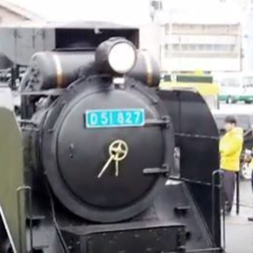 【Ｄ５１】デゴイチ、４４年ぶりに自力走行！！