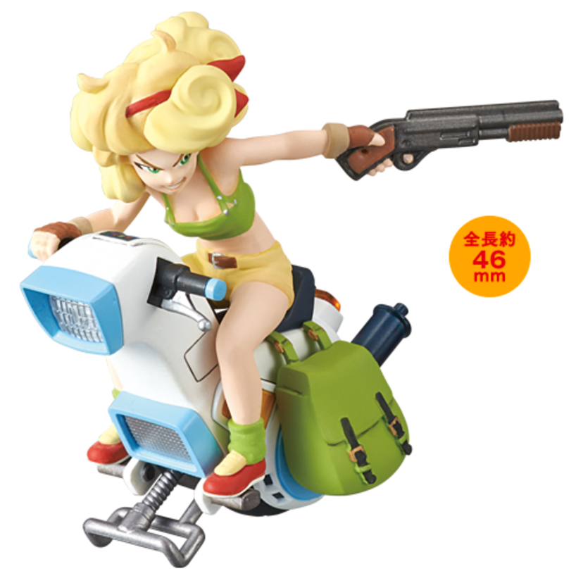 初期のドラゴンボールを彩ったメカが手のひらサイズのアイテム「メカコレ」に！「ランチの一輪バイク」等を再現！