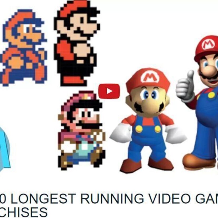 海外のエンタメサイトでゲームのロングランタイトル・トップ10が発表！”日本勢”がランキングを席巻！