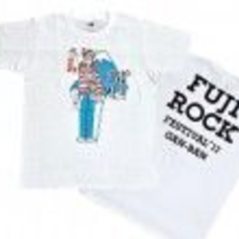 「ウォーリーをさがせ！」と「フジロックフェスティバル ’17」コラボ！Tシャツが販売開始！