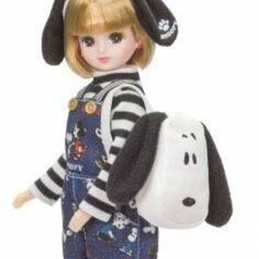 50周年のリカちゃんとスヌーピーが初コラボ!1500体限定のドールを8月5日から発売!!