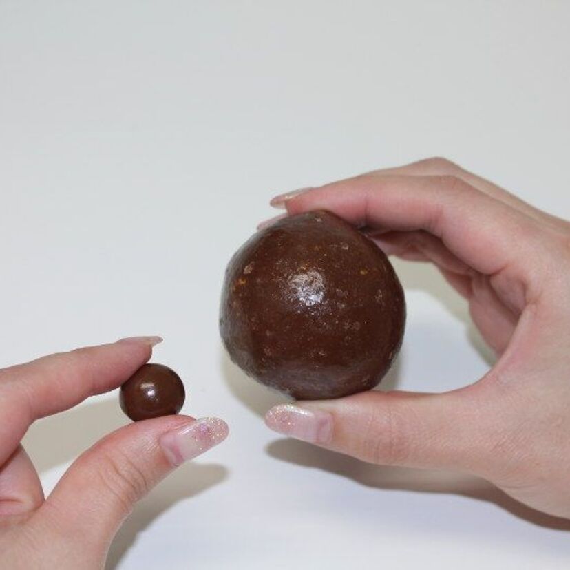 森永製菓、50周年記念でとんでもない大きさのチョコボールを発売してしまう！！