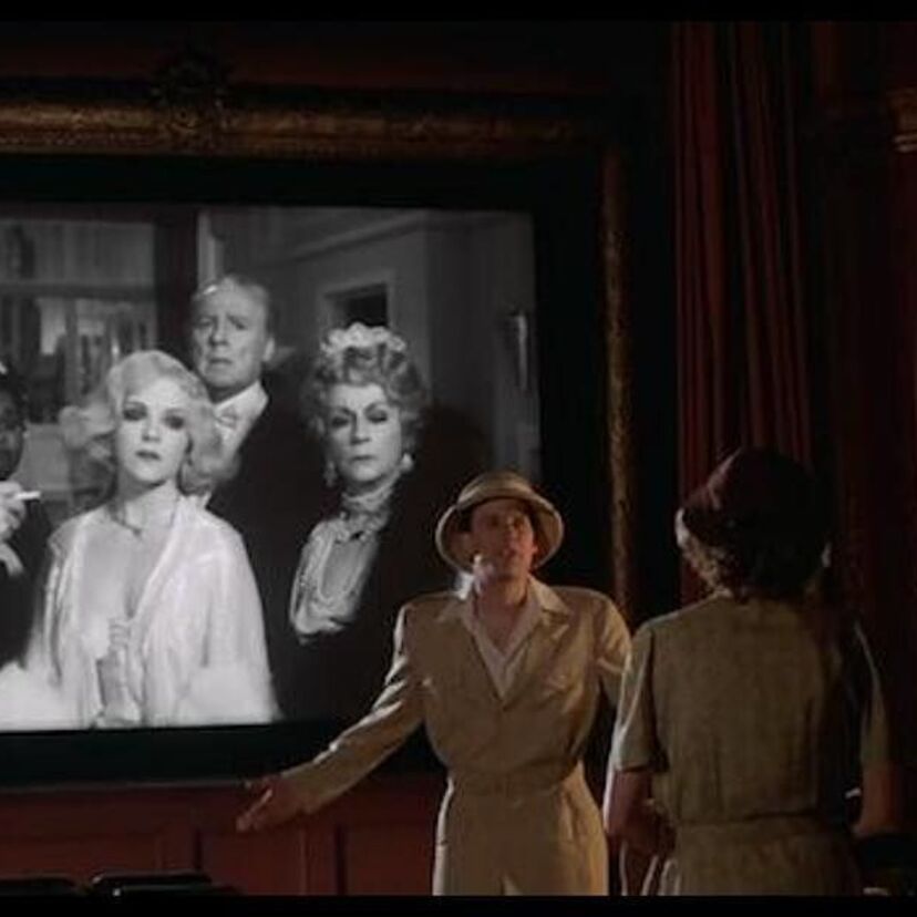 映画『カイロの紫のバラ』夢と現実の不思議なファンタジー