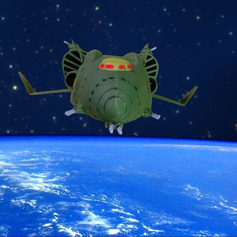 『ガンプラり歩き旅』その18 ～ランバラルの母艦・ザンジバル登場！～