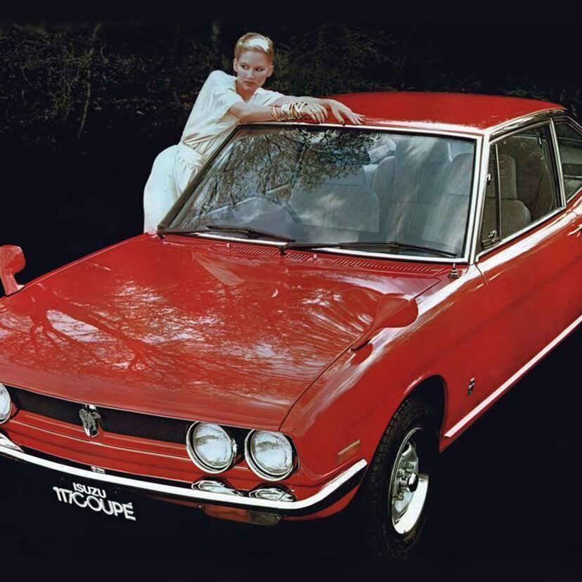 美しすぎる日本車、いすゞ117クーペ