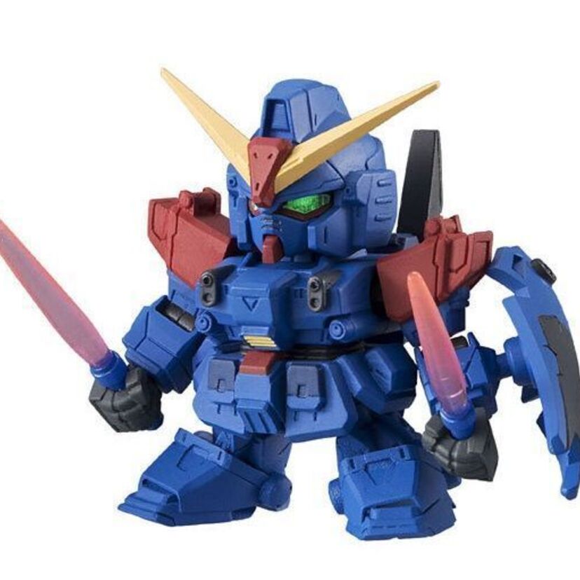 ガシャポン戦士、ご存知ですか？「ガシャポン戦士f（フォルテ）」第4弾で、ブルーディスティニー登場予定ですよ！！