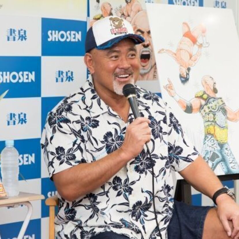 プロレスラー武藤敬司が、頑張るすべての人にエール！「人生に迷ったら、俺のプロレスを見に来い！　この本を読め！」