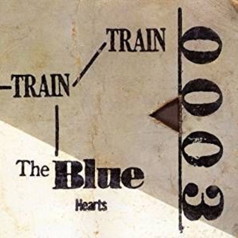 1988年リリース　【THE BLUE HEARTS】のアルバム『TRAIN-TRAIN』を振り返る