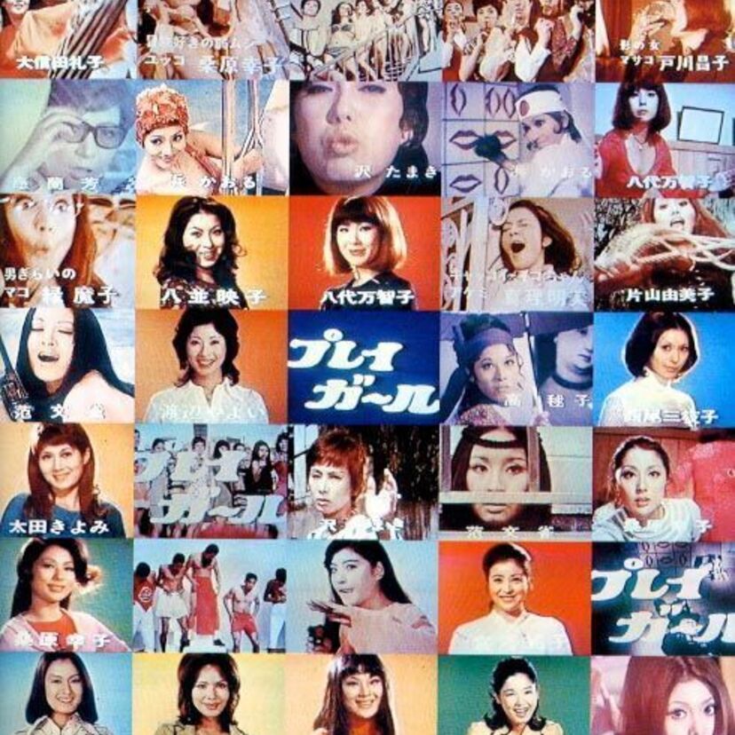 民放初の伝説のお色気路線女性アクションドラマ『プレイガール』
