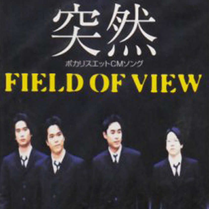 FIELD OF VIEW『突然』1995年のポカリスエットCMソングに起用された大ヒット夏ソング