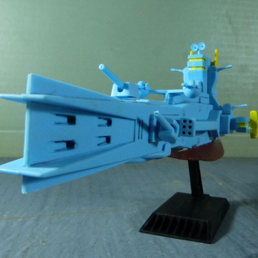 『ガンプラり歩き旅』その19 ～初期ガンプラのラストを飾る戦艦サラミス！～