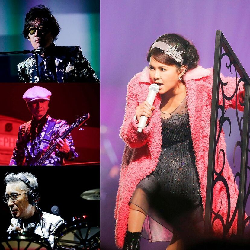 レベッカの28年ぶりとなる全国ツアーより、最終公演の日本武道館ライブをWOWOWで独占放送！